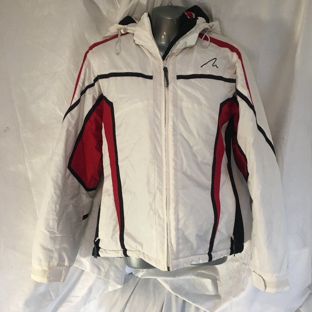 *HOST PICK* Alpinetek Jacket White Sz M 10/12 Autentic Terrain Gear Winter Coat